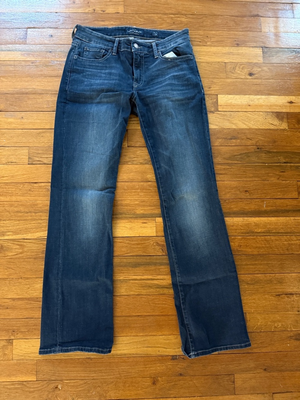 Women’s Dark Blue boot cut Jeans